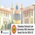 Chanakya National Law University PhD Interview Result Out for 2024-25; Check Details Here